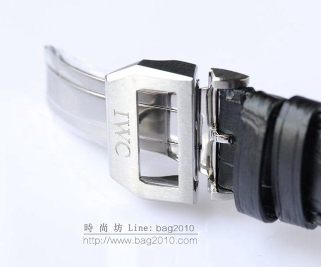 IWC手錶 萬國葡萄牙系列 自動機械計時跑秒腕表3714 IW371445 萬國高端男士腕表  hds1662